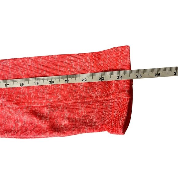 Trail Crest Women's Neon Orange Full Zip Jacket - Picture 5 of 6